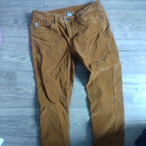 Stio women's corduroy pants size 10